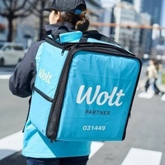 デリバリースタッフ募集🔴週1勤務大歓迎🔴手渡し支給可能🔴お試し研修OKの画像