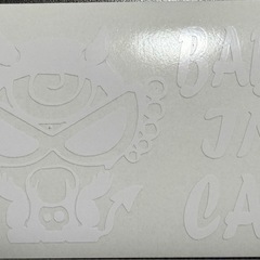 カッティング　ステッカー製作の画像