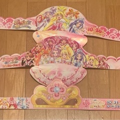 プリキュア 映画サンバイザー