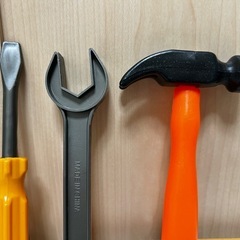 子供工具セット 
大工さんごっこの画像