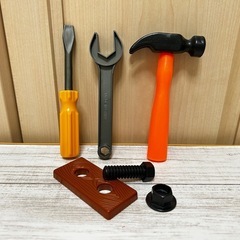 子供工具セット 
大工さんごっこ
