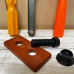 子供工具セット 
大工さんごっこの画像