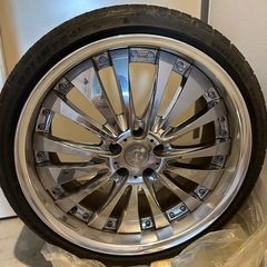 work 20インチ アルミホイール ベルサリオの画像