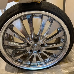 work 20インチ アルミホイール ベルサリオの画像