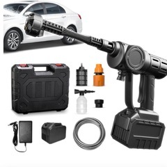高圧洗浄機 コードレス 充電式 バッテリー 22500mAh 洗車
