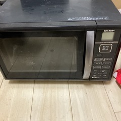 電子レンジ　ジャンク品