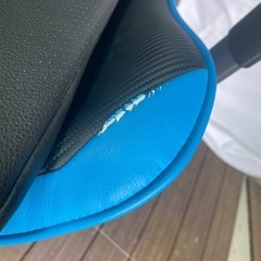 DXRacer｜デラックスレーサー ゲーミングチェア ヴァルキリーシリーズ ライトブルー VB-03LBの画像