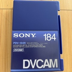 新品　ビデオテープ