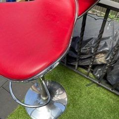 カウンターチェアあげますの画像