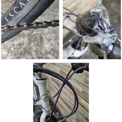 中古GIANT ジャイアント クロスバイク 3×8段変速 500MM軽整備済み 防犯登録対応 町田市 相模原市 MM759の画像