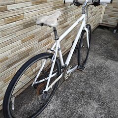 中古GIANT ジャイアント クロスバイク 3×8段変速 500MM軽整備済み 防犯登録対応 町田市 相模原市 MM759の画像