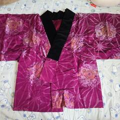 昭和レトロ 中古品 はんてん？ 着物 