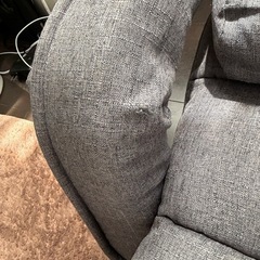 【21日までの掲載】リクライニング座椅子二脚セットの画像