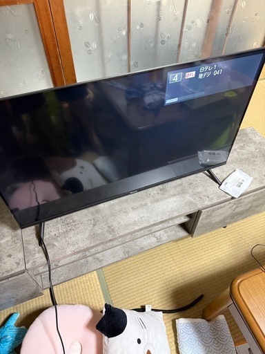ハイセンス 40V型テレビ (mg) 東大島のテレビ《液晶テレビ》の