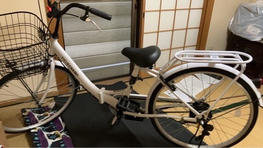 電動アシスト自転車 折りたたみ 折り畳み 26インチ