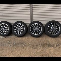 トヨタヴォクシー80系前期純正ホイール 16インチ ホイール