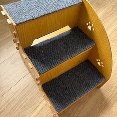 小型ペット　ステップ　階段の画像