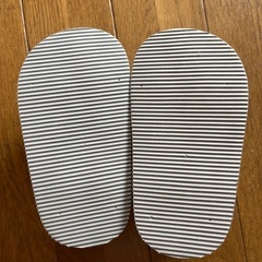 幼児　サンダル　13.0㎝　恐竜　青　未使用の画像