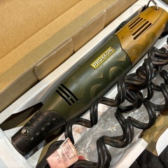 溶接自動遮光面　プロクソン(リューター) LED灯光機 3点セット　DIYする方など、おすすめセット　箱付きの画像
