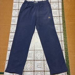 le coq sportif フルジップジャケットのセットアップ ネイビーの画像