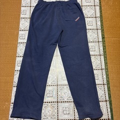 le coq sportif フルジップジャケットのセットアップ ネイビーの画像