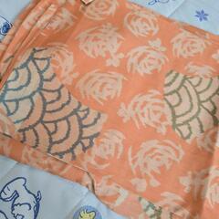 昭和レトロ 中古品 夏 薄手 着物の画像