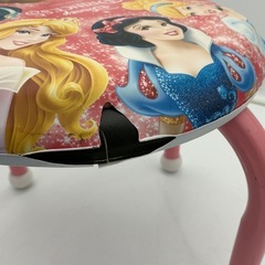 プリンセス椅子の画像