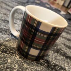 JW ANDERSON マグカップ チェック柄 箱付き 新品