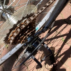 ママチャリではなくシティーサイクル　黒　防犯登録なし