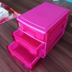 ビビッドカラー　プラスチック小物収納の画像