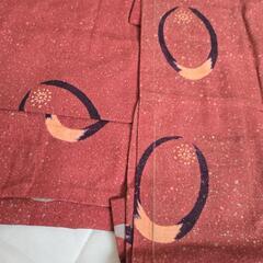 昭和レトロ 中古品 着物 羽織 薄手の画像