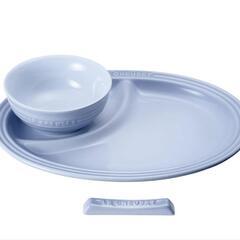 【新品】Le Creuset(ル・クルーゼ)子ども用食器セットの画像