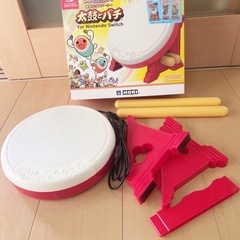 太鼓の達人　太鼓とバチ
