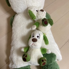 いないないばぁ ワンワン３点セット ぬいぐるみ　NHK わんわんの画像
