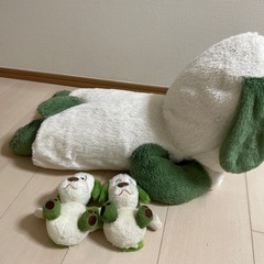 いないないばぁ ワンワン３点セット ぬいぐるみ　NHK わんわんの画像