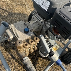 ケルヒャー　エンジン式高圧洗浄機　HD6/15G中古　OH済みの画像
