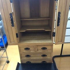 仏壇 小型 檜 ひのき 中古品 の画像