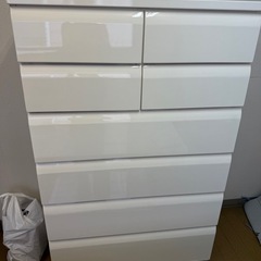 ニトリ　整理ダンス
の画像