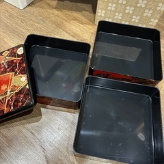 三段重の画像