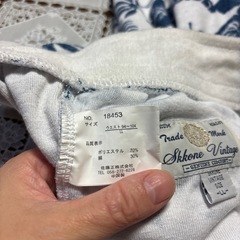 Skikone Vintage 花柄ショートパンツ LLの画像