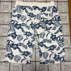 Skikone Vintage 花柄ショートパンツ LLの画像