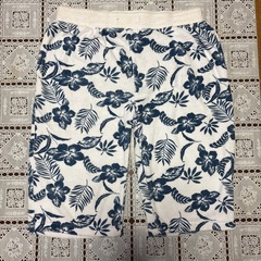 Skikone Vintage 花柄ショートパンツ LL