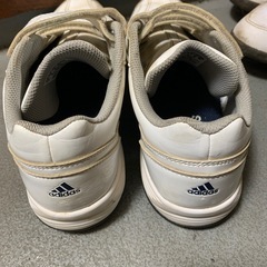 adidas トレシュー　24.5cmの画像