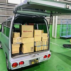 日給1.9万円・週3日～OK！軽貨物ドライバー募集【未経験歓迎／車なしOK／業務委託】の画像