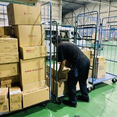 日給1.9万円・週3日～OK！軽貨物ドライバー募集【未経験歓迎／車なしOK／業務委託】の画像