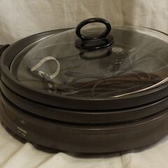 東芝　ホットプレート　直径38㎝　4～5人用