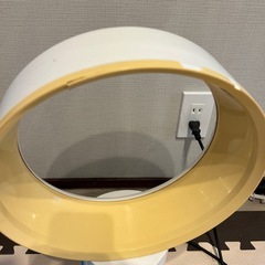 子供にも安心⭐︎ ハネなし扇風機の画像