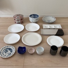 食器まとめて全部