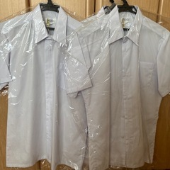 学生服　半袖ワイシャツ３枚セット