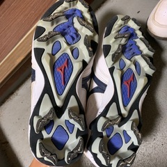 ミズノ　スパイク　24.5cmの画像